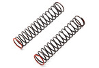 Axial Spring 15x85mm 2.20lbs/in Red (2)