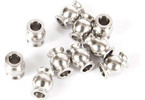 Axial Susp Pivot Ball, Stainless Steel 7.5mm (10pc)