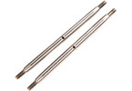 Axial Stainless Steel M6x 109mm Link (2pcs): SCX10III