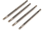 Axial Stainless M6 290mm Wheelbase Link Set: SCX10 III