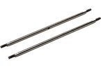 Axial Stainless Steel M6x 162mm Link (2pcs): SCX10 III