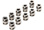Axial Pivot Ball 8x7mm Stainless Steel (10): RBX10