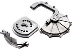 Axial Motor Plate w/ Clamp: SCX6