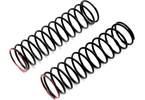 Axial Shock Spring, 4.0 Rate Red 100mm (2): SCX6