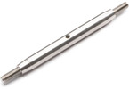 Axial Panhard Link (124.9mm) Stainless Steel: SCX6