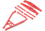 Axial Rear Axle Link Set (Red)