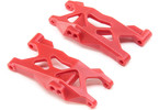 Axial Front Lower Control Arm Set (Red)