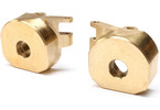 Axial Brass Steering Knuckle, L/R (116g): SCX10 PRO
