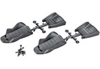 Axial Corbeau LG1 Seat Black (2)