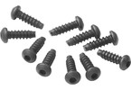 Axial Screw Self Tapping Hex Socket 2.6x8mm BH (10)