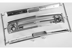 Axial 67 Chevy C/10 Grille Bumpers Chrome/Black