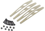 Axial Lower Link Plate Set Aluminum (4)