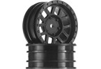 Axial 1.9" Method Mesh Wheels Black (2)