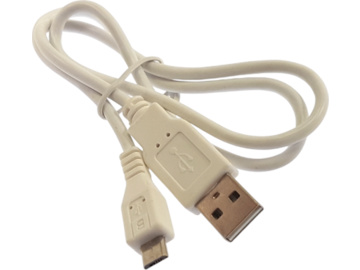 Cable USB - Micro USB 0.6m white / A9387