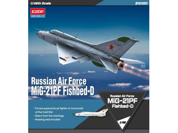 Academy MiG-21PF Fishbed-D (1:48) / AC-12320