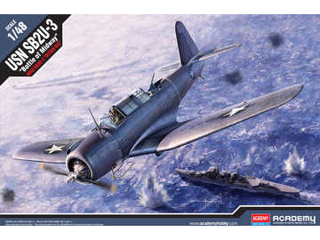 Academy Vought SB2U-3 Battle of Midway (1:48) / AC-12324
