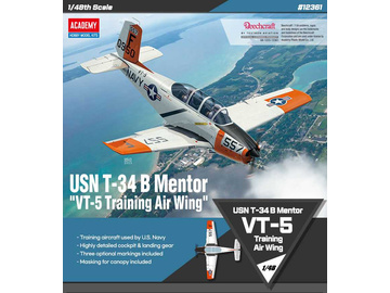 Academy T-34B Mentor VT-5 USN (1:48) / AC-12361