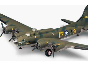 Academy Boeing B-17F Memphis Belle (1:72) / AC-12495