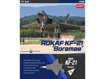 Academy ROKAF KF-21 Boramae (1:72) / AC-12585