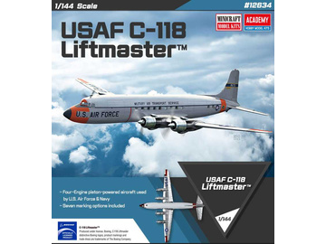 Academy C-118 Liftmaster USAF (1:144) / AC-12634