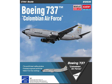 Academy Boeing 737 Colombian Air Force (1:144) / AC-12639