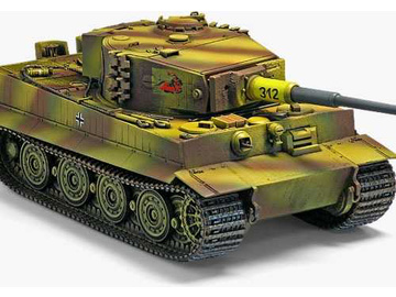 Academy Tiger-1 pozdní verze (1:35) / AC-13314