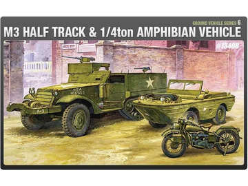 Academy M3 U.S Half Track (1:72) / AC-13408