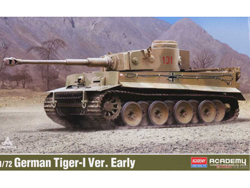 Academy Tiger Ver. Early (1:72) / AC-13422