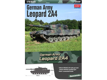 Academy Leopard 2A4 (1:72) / AC-13428