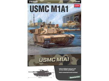 Academy USMC M1A1 (1:72) / AC-13430