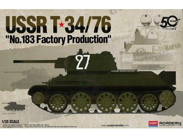 Academy T-34/76 USSR No.183 (1:35) / AC-13505