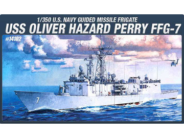 Academy USS Olivier Hazard Perry FFG-7 (1:350) / AC-14102