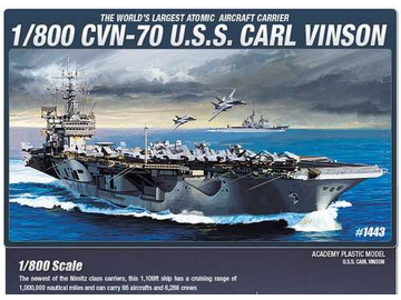 Academy USS CARL VINSON (1:800) / AC-14209