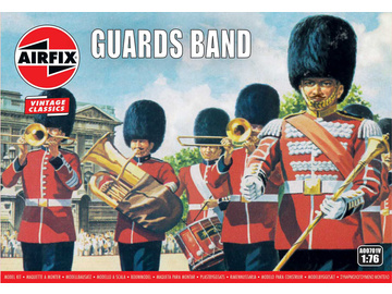 Airfix figures - Guards Band (1:76) (Vintage) / AF-A00701V
