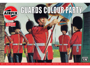 Airfix figures - Guards Colour Party (1:76) (Vintage) / AF-A00702V