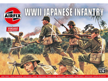 Airfix figures - Japanese Infantry (1:76) (Vintage) / AF-A00718V