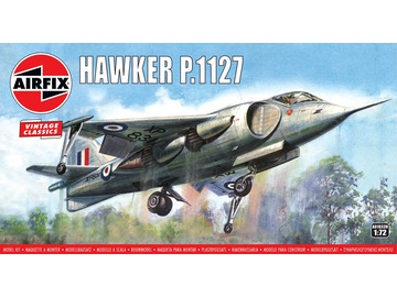 Airfix Hawker P.1127 (1:72) / AF-A01033V