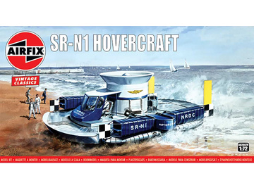 Airfix SR-N1 Hovercraft (1:72) (Vintage) / AF-A02007V