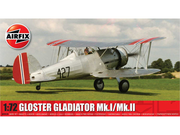 Airfix Gloster Gladiator Mk.I/Mk.II (1:72) / AF-A02052B
