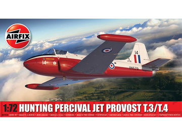 Airfix Hunting Percival Jet Provost T.3/T.4 (1:72) / AF-A02103A