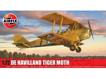 Airfix de Havilland Tiger Moth (1:72) / AF-A02106A