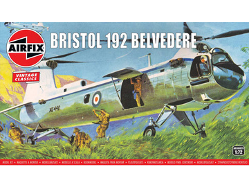 Airfix Bristol 192 Belvedere (1:72) (vintage) / AF-A03002V