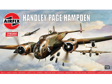 Airfix Handley Page Hampden (1:72) (Vintage) / AF-A04011V