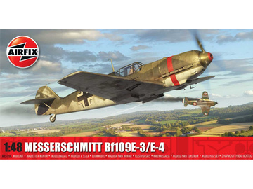 Airfix Messerschmitt Bf109E-3/E-4 (1:48) / AF-A05120C