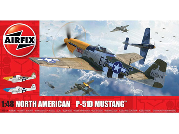 Airfix North American P-51D Mustang (Filletless Tails) (1:48) / AF-A05138