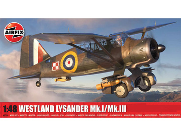 Airfix Westland Lysander Mk.I/Mk.III (1:48) / AF-A07116