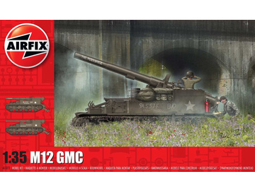 Airfix M12 GMC (1:35) / AF-A1372