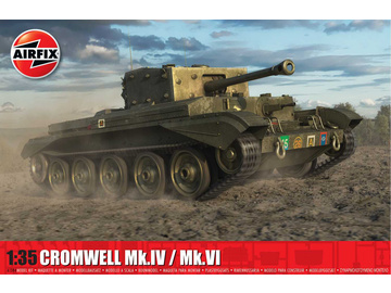 Airfix Cruiser Mk.VIII A27M Cromwell Mk.IV / Mk.VI (1:35) / AF-A1384