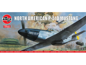 Airfix North American P-51D Mustang (1:24) / AF-A14001V