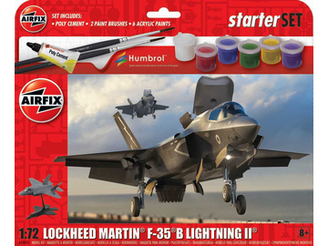 Airfix Lockheed Martin F-35B Lightning II (1:72) (sada) / AF-A55010